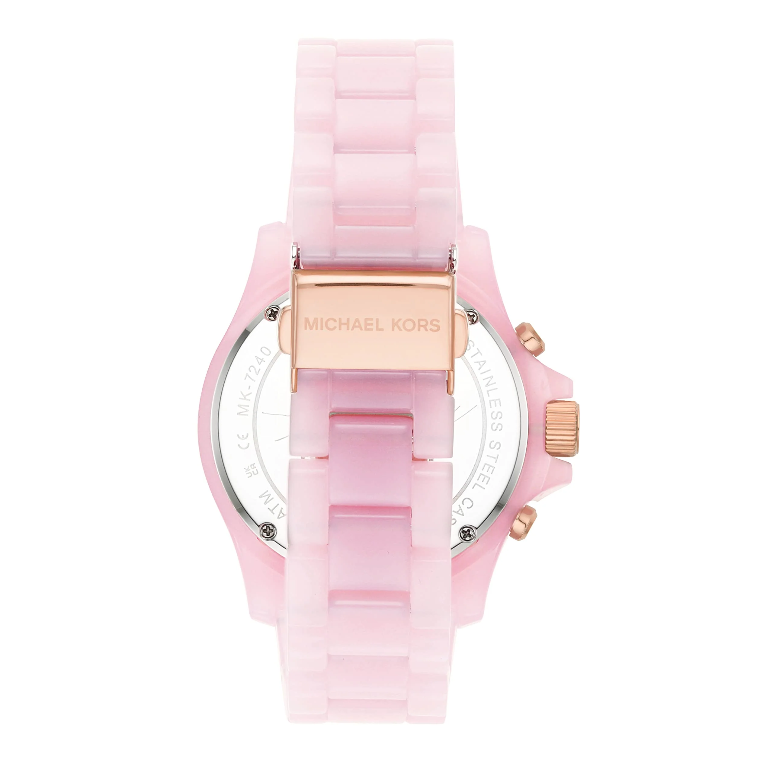 MICHAEL KORS Everest MK7240 Quartz Pink Women's Watch - Image 4