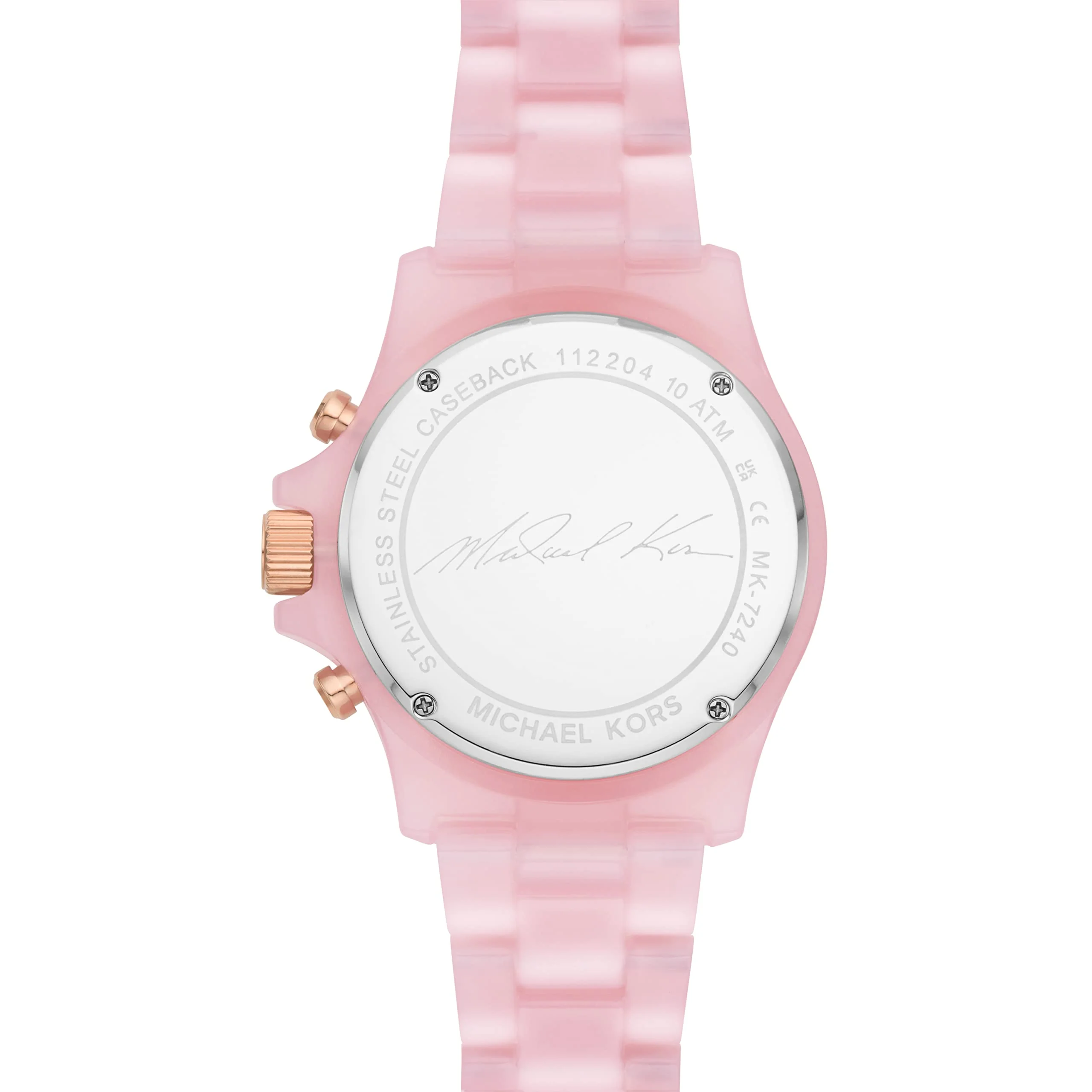 MICHAEL KORS Everest MK7240 Quartz Pink Women's Watch - Image 5