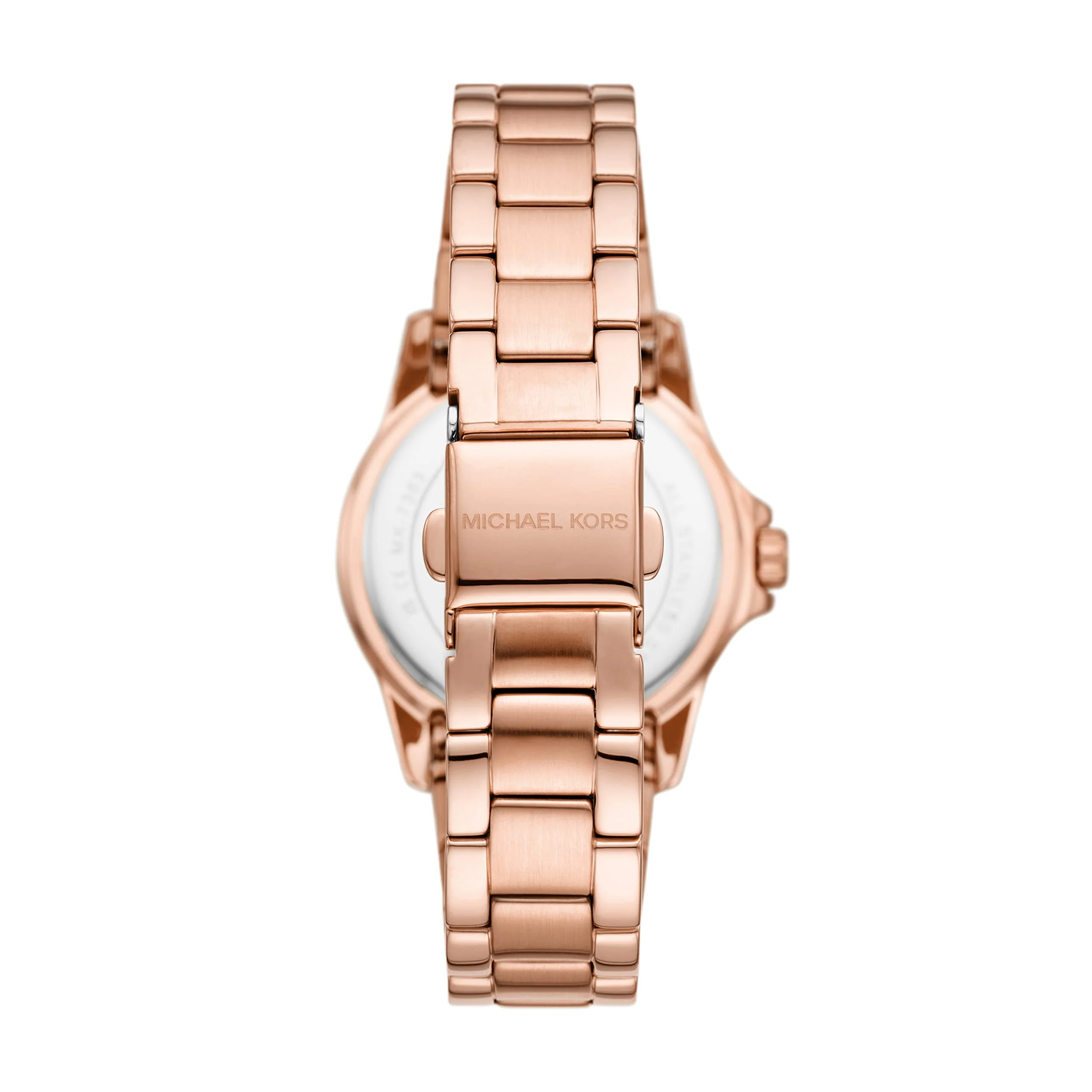 MICHAEL KORS EVEREST MK7364 Rose Gold Stainless Steel Watch - Image 3
