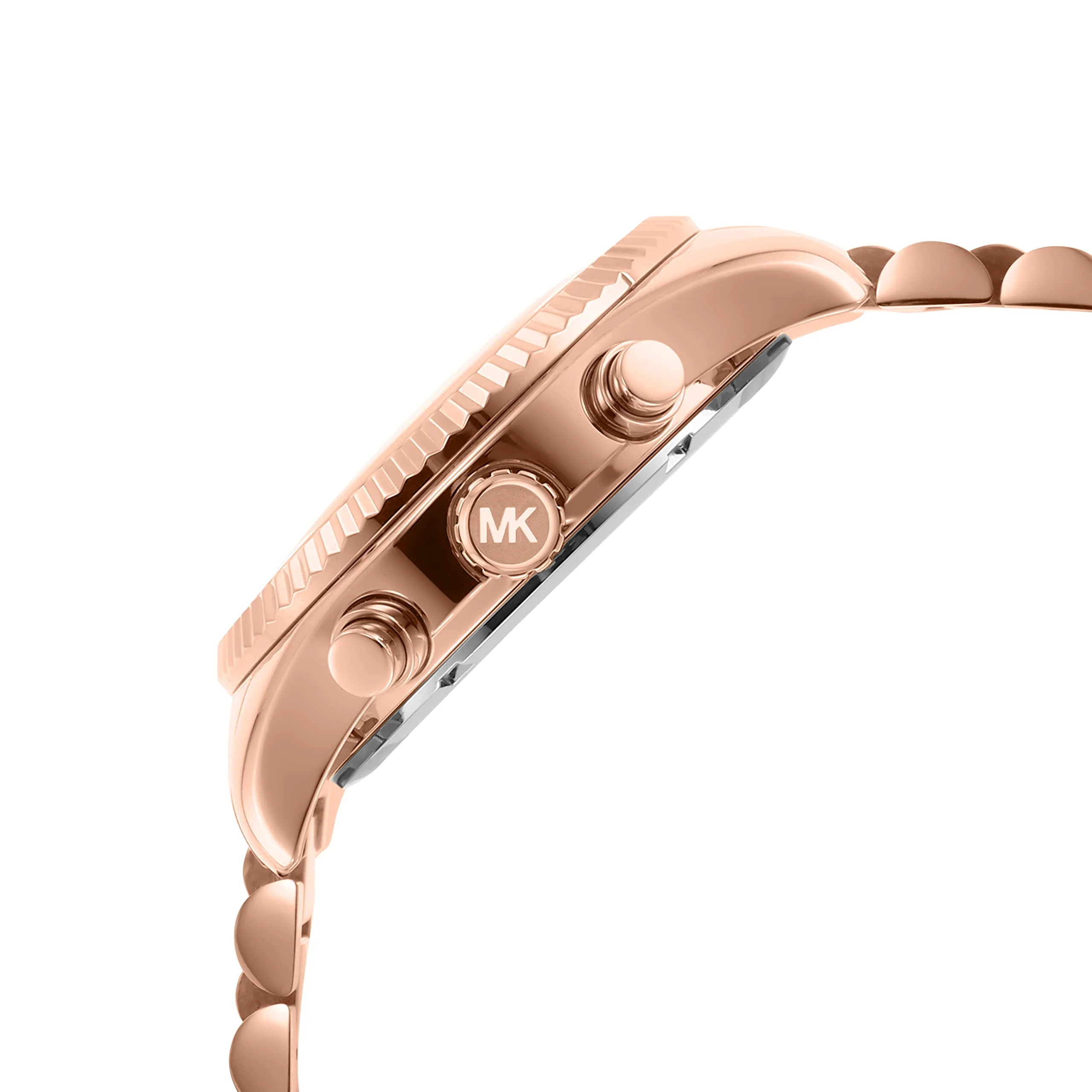 MICHAEL KORS LEXINGTON MK7217 Chronograph Rose Gold Watch - Image 2