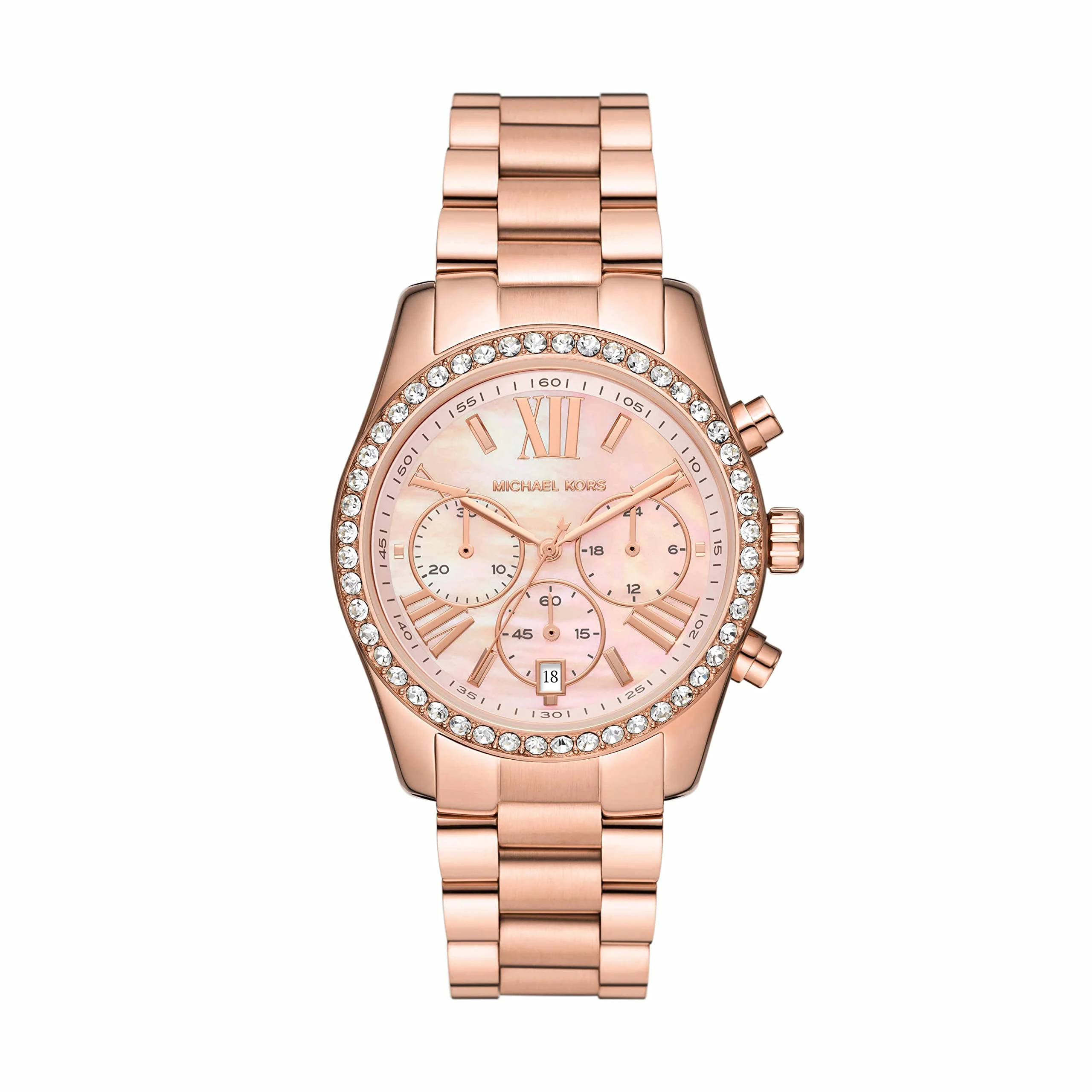 MICHAEL KORS Lexington MK7242 Rose Gold Women's Watch