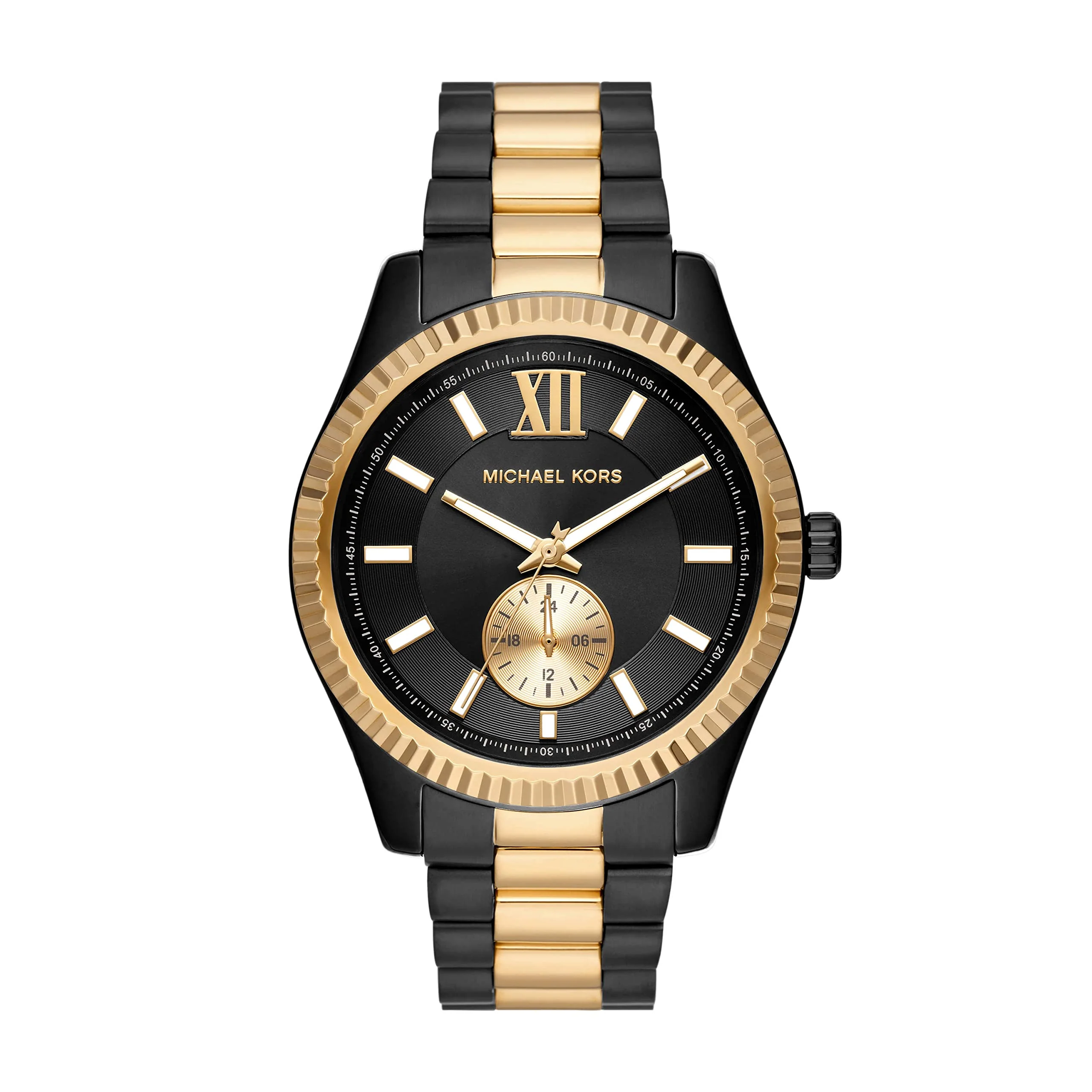 MICHAEL KORS LEXINGTON MK8948 Two-Tone Stainless Steel Watch