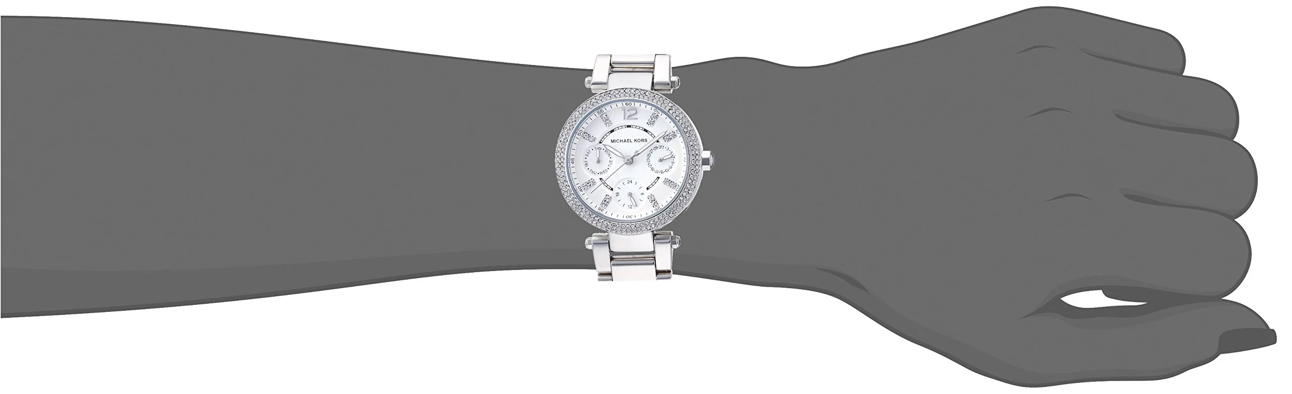 MICHAEL KORS Mini Parker MK5615 Women's Quartz Watch - Image 4