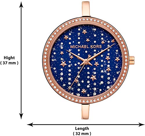 MICHAEL KORS MK4451 Chronograph Blue Dial Women's Watch - Image 3