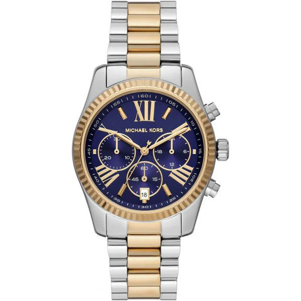 Michael Kors MK7218 Stylish 38mm Stainless Steel Case Water Resistant Quartz Movement 2-Year Warranty