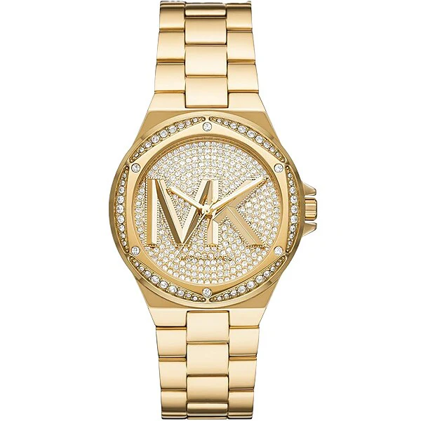 Michael Kors MK7229 Stylish 37mm Case Stainless Steel Band Water Resistant 2-Year Warranty