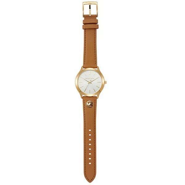 Michael Kors MK7465 Slim Runway 38mm Stainless Steel Case Quartz Movement Water Resistant 2-Year Warranty