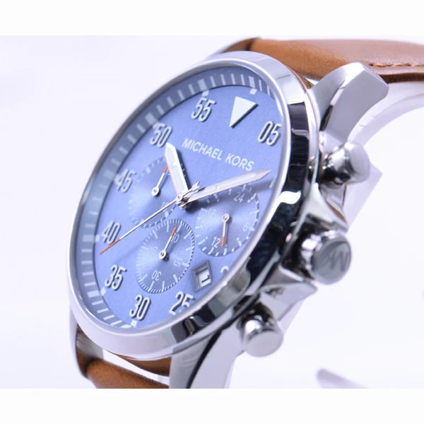 MICHAEL KORS MK8490 Stylish Chronograph Watch - Stainless Steel - Water Resistant - Elegant Design - Image 5