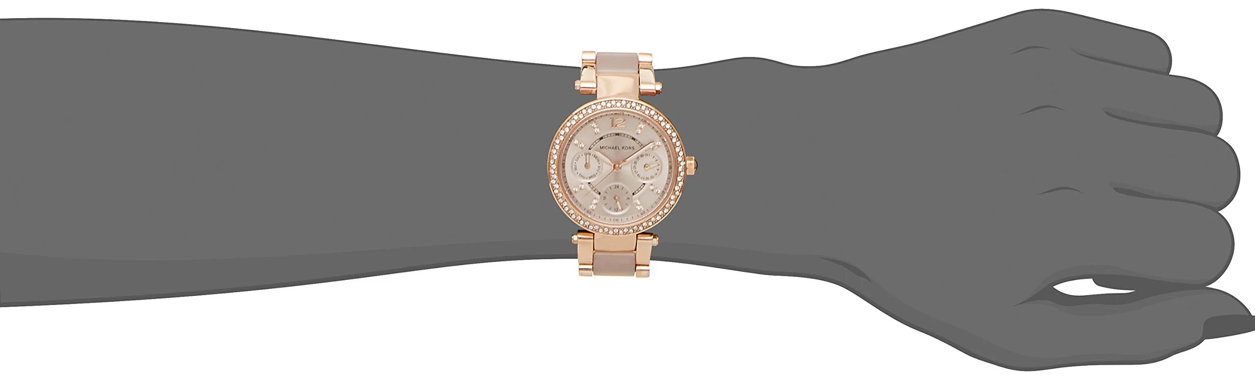 MICHAEL KORS Parker MK6110 Women's Quartz Watch - Image 4