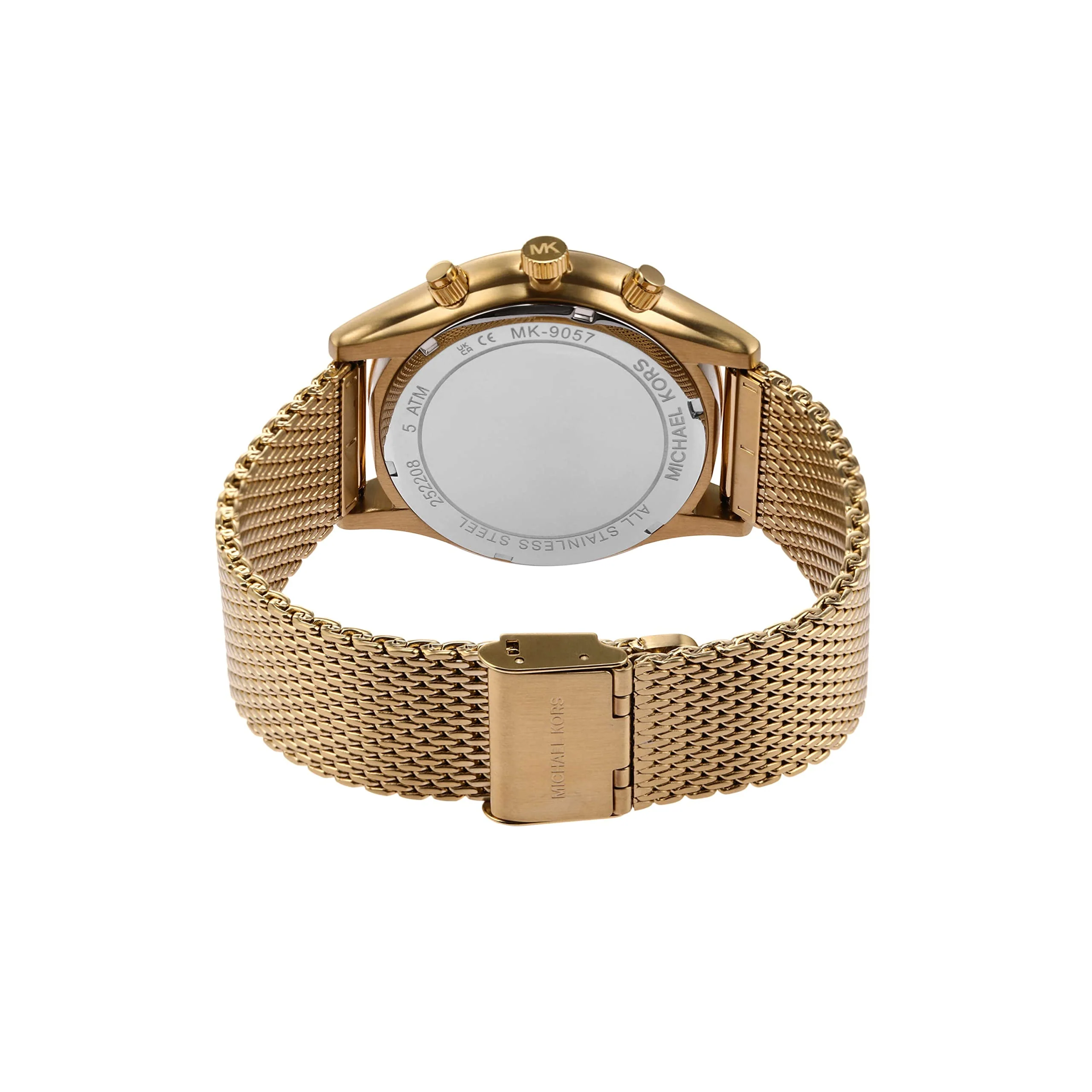 MICHAEL KORS SLIM RUNWAY MK9057 Chronograph Gold Watch - Image 2