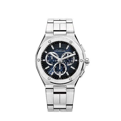 MICHEL HERBELIN 37645/B15 Elegant Men's Bracelet with 3 Year Warranty, Durable Design, and Timeless Style for Everyday Wear