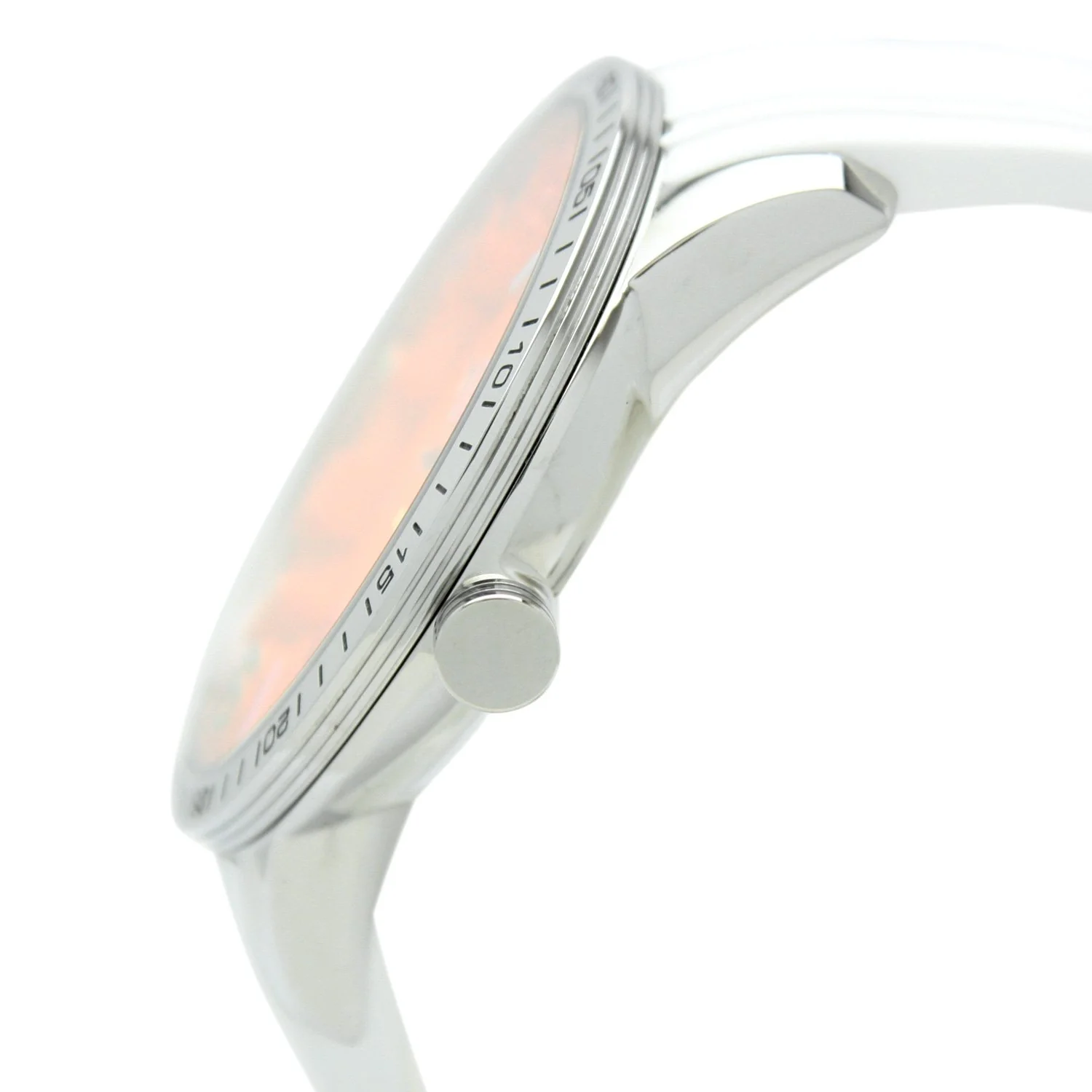 MICHEL JORDI MJ-7700-9 Sport Diamond Big Face Quartz Watch - Image 2