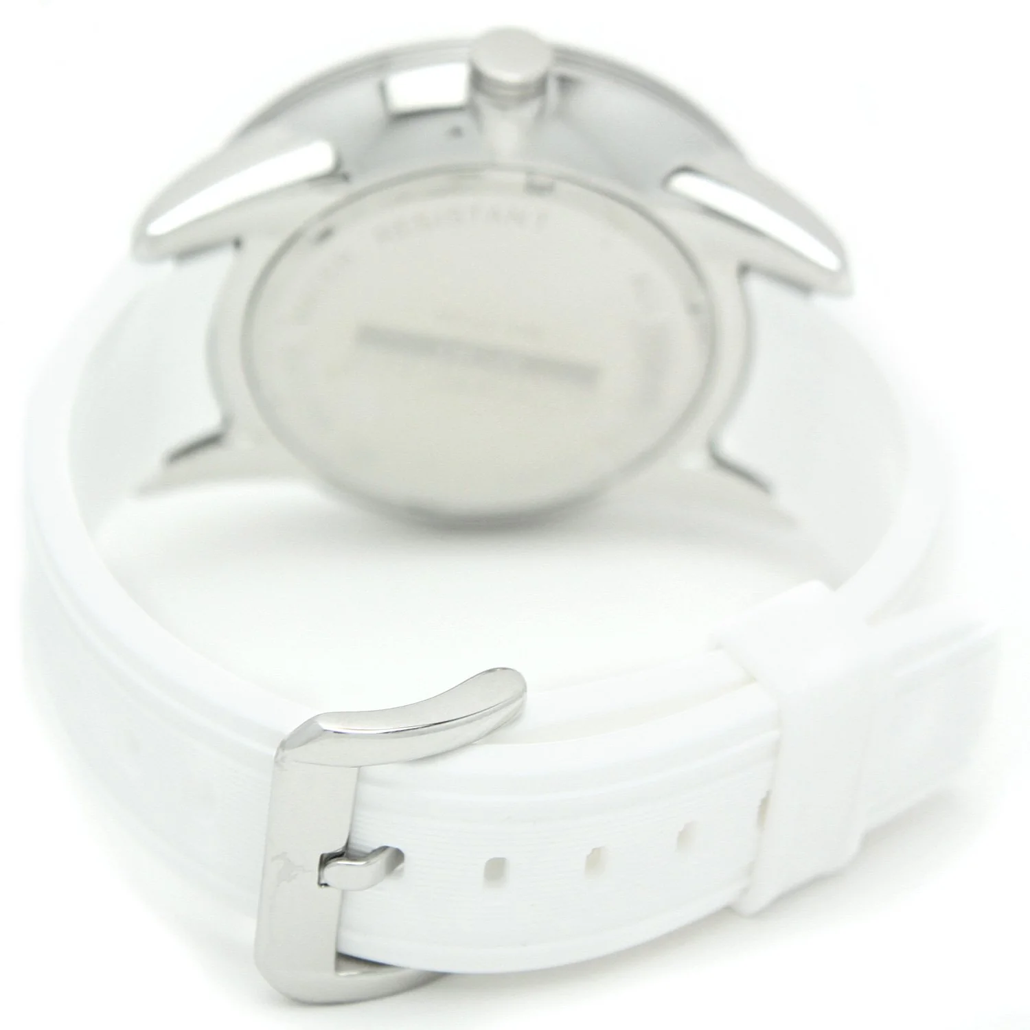 MICHEL JORDI MJ-7700-9 Sport Diamond Big Face Quartz Watch - Image 3