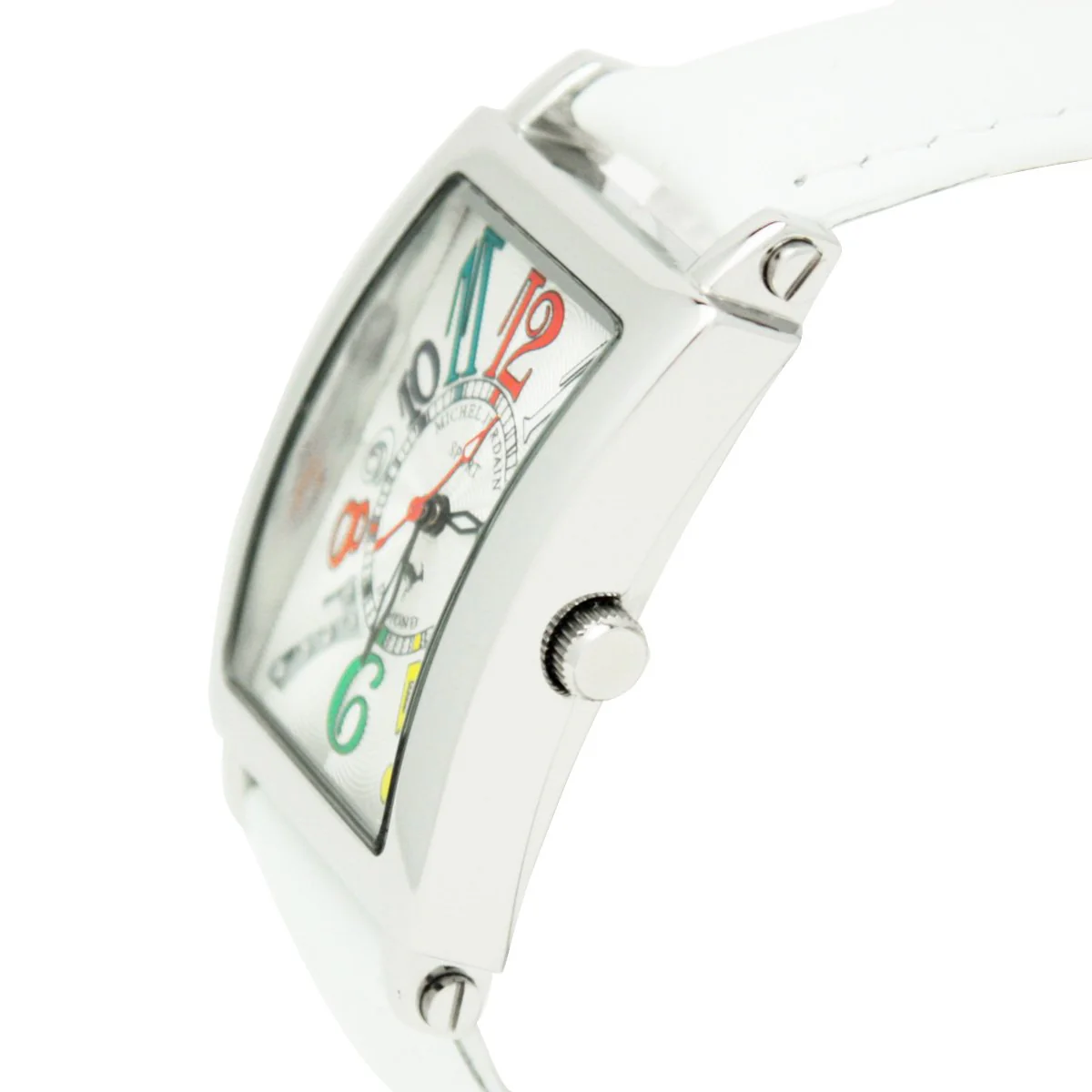 MICHEL JORDI SL-3000-6 Diamond Leather Women's Watch - Image 2