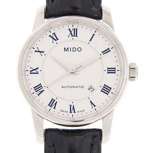 MIDO バロンチェッリ Elegant Swiss Watch with 1 Year Warranty, M7600.4.21.4 Model, Timeless Design and Precision Craftsmanship