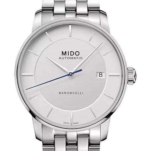 MIDO M037 Elegant Swiss Design Automatic Movement Sapphire Crystal Water Resistant 1-Year Warranty