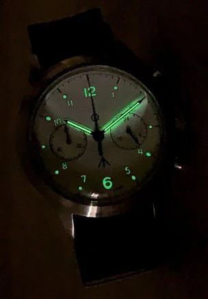 MIL07SV/WH Royal Air Force Chronograph Stylish Design Water Resistant Quartz Movement Durable Stainless Steel - Image 2