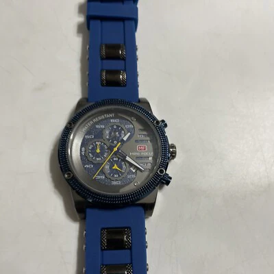 MINIFOCUS MF0399G 03 48mm Chronograph Watch with Water Resistance Stylish Design Durable Stainless Steel and Precision Quartz Movement