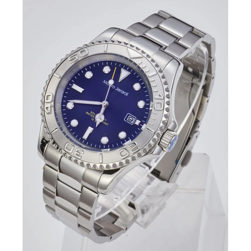 MJ0612 Men's Solar-Powered Watch Eco-Friendly Design Water Resistant Durable Construction Stylish Timepiece - Image 2