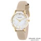 MJGJQA06BE MJGJQA06-BE Fashion Watch GRAND JOUR Made in Tokyo Beige Stylish Design Water Resistant Quartz Movement - Image 2
