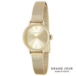 MJGJUA09G MJGJUA09-G Stylish Fashion Watch Grand Jour Made in Tokyo Silver Elegant Design Water Resistant Reliable - Image 3