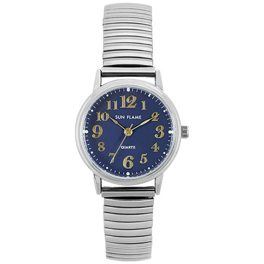 MJLB07NA MJL-B07-NA Made in Japan Women's Watch Unique Folding Strap Elegant Design Water Resistant