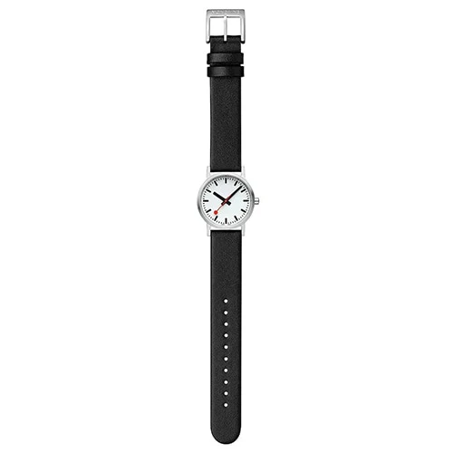 MONDAINE A658.30323.16OMV Classic Pure 30mm Gray Leather Watch with Authentic Design and 2 Year Warranty for Timeless Elegance - Image 5
