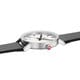 Mondaine A660 Classic 40mm Grape Leather Swiss Made 2-Year Warranty Timeless Design - Image 2