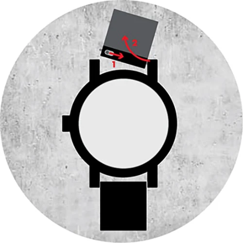 MONDAINE MS1.32110.RB Essence 32mm MONDAINE White - Swiss Design Watch with Classic Style and Precision - Image 5