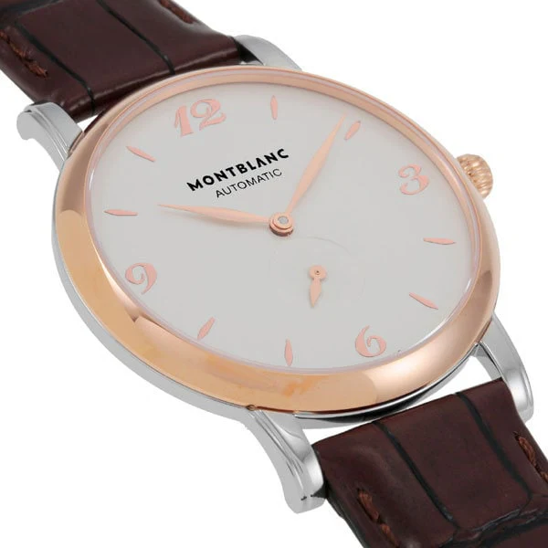 MONTBLANC 107309 STAR CLASSIQUE Silver Luxury Watch with 2 Year Warranty, Timeless Design and Precision Craftsmanship - Image 2