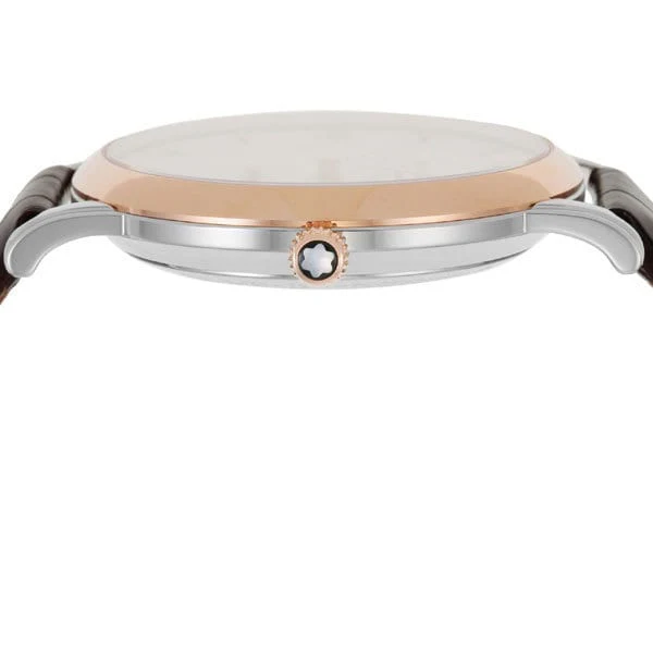 MONTBLANC 107309 STAR CLASSIQUE Silver Luxury Watch with 2 Year Warranty, Timeless Design and Precision Craftsmanship - Image 3
