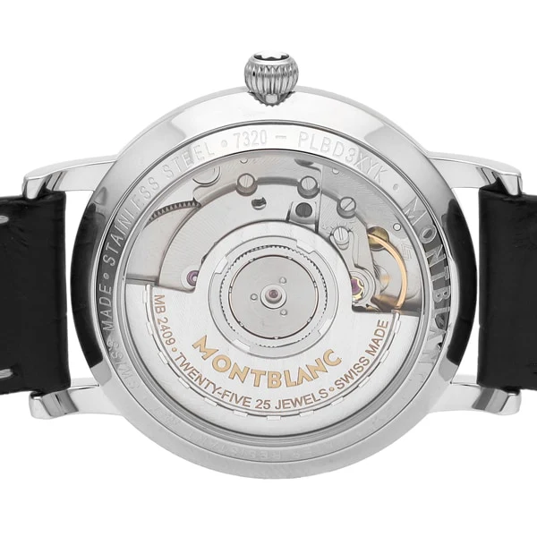 MONTBLANC 111590 Ladies Alligator Belt with Luxurious Texture, Stylish Design, and 2 Year Warranty for Timeless Elegance - Image 6