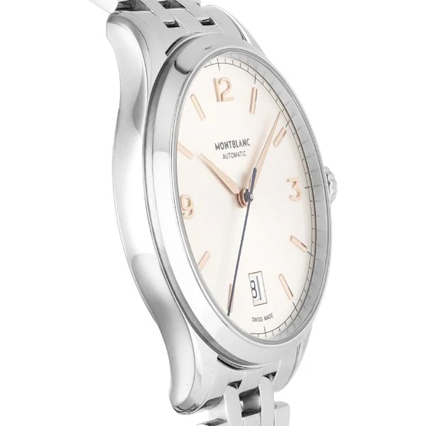 MONTBLANC 112519 Heritage Chronometrie Men's Metal Belt with 2 Year Warranty for Timeless Style and Precision Craftsmanship - Image 3