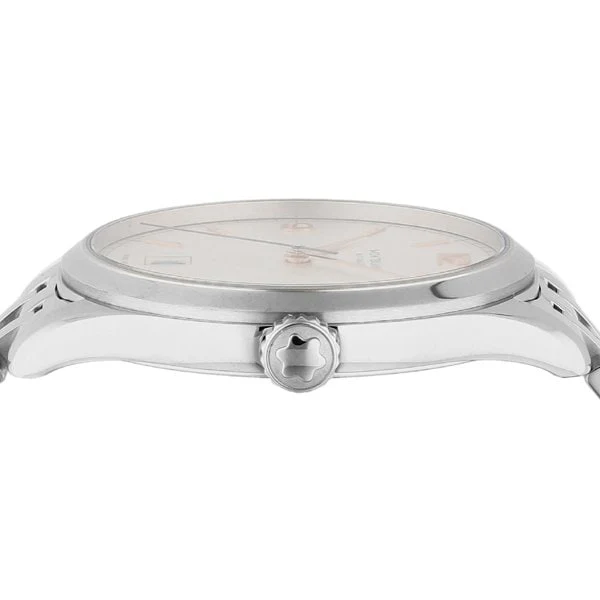 MONTBLANC 112519 Heritage Chronometrie Men's Metal Belt with 2 Year Warranty for Timeless Style and Precision Craftsmanship - Image 4