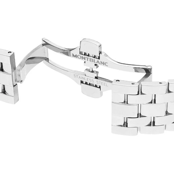 MONTBLANC 112519 Heritage Chronometrie Men's Metal Belt with 2 Year Warranty for Timeless Style and Precision Craftsmanship - Image 7