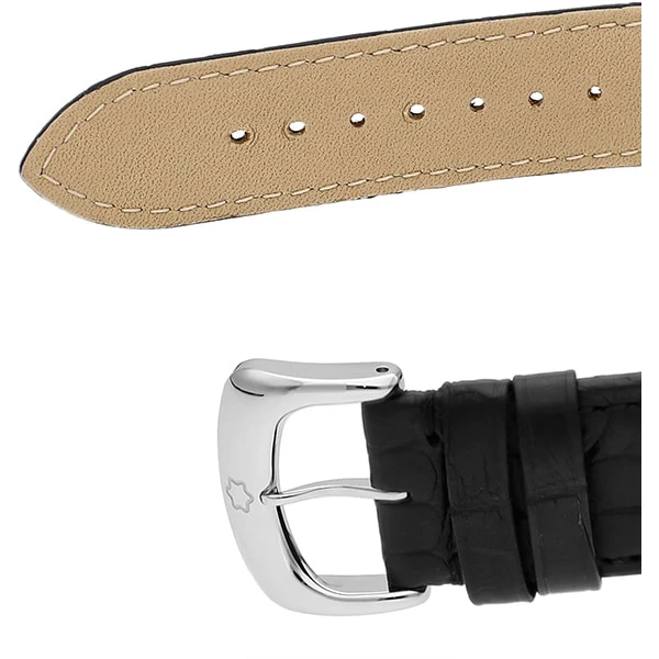 MONTBLANC 113824 Men's Watch with Metal Strap, Elegant Design, Swiss Movement, 2 Year Warranty, Imported Quality - Image 7