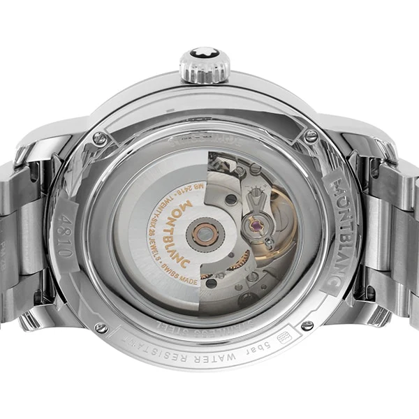 MONTBLANC 114854 Men's Metal Band Watch with 2 Year Warranty, Elegant Design, Water Resistant and Precision Timekeeping - Image 6