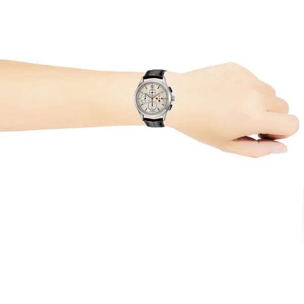 MONTBLANC 114875 Heritage Chronometrie Silver Watch with 2 Year Warranty, Elegant Design, Precision Craftsmanship, and Timeless Style - Image 7