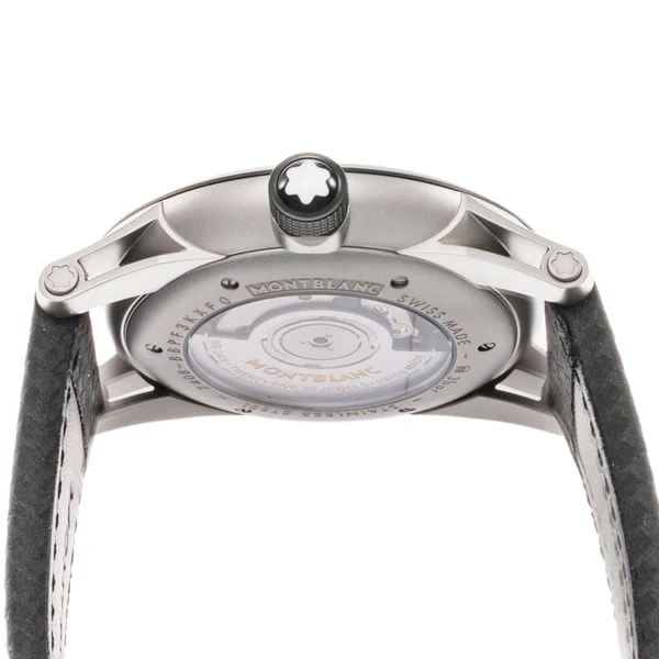 MONTBLANC 115079 Men's Leather Belt Luxury Design with 2 Year Warranty and Timeless Style for Everyday Elegance - Image 4
