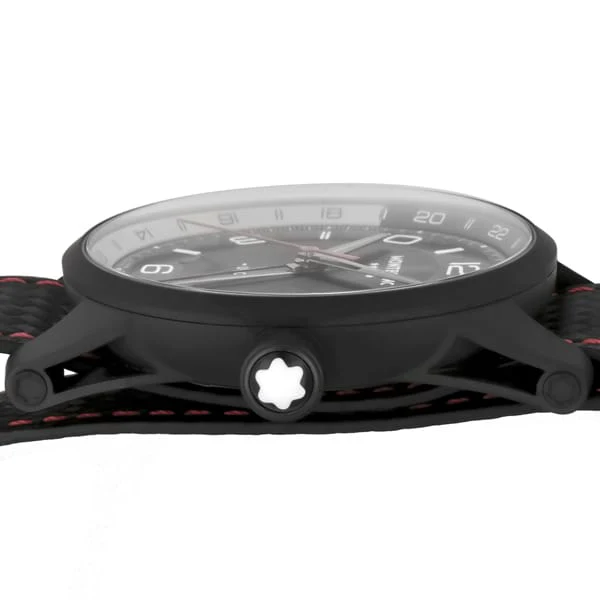 MONTBLANC 115360 Men's Alligator Leather Belt Luxury Design with 2 Year Warranty and Imported Quality - Image 4