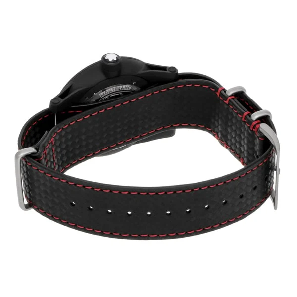 MONTBLANC 115360 Men's Alligator Leather Belt Luxury Design with 2 Year Warranty and Imported Quality - Image 5