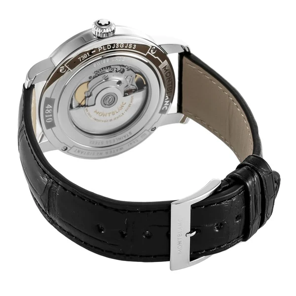 MONTBLANC 115936 Luxury Men's Watch with Leather Strap Water Resistant Classic Design and 2 Year Warranty - Image 5