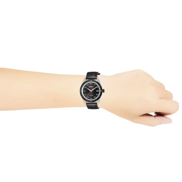 MONTBLANC 116059 Men's Watch with Rubber Strap, Imported Design, 2 Year Warranty, Stylish and Durable Timepiece - Image 2