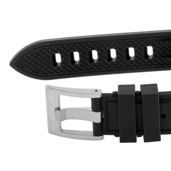 MONTBLANC 116059 Men's Watch with Rubber Strap, Imported Design, 2 Year Warranty, Stylish and Durable Timepiece - Image 7