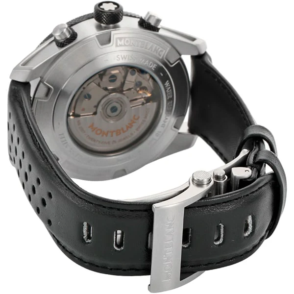 MONTBLANC 116098 Men's Leather Belt with Timeless Design, Durable Craftsmanship, and 2 Year Warranty for Everyday Elegance - Image 5