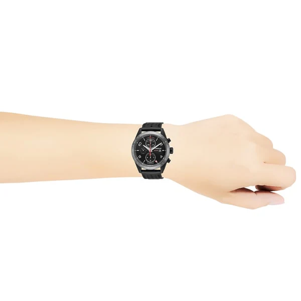 MONTBLANC 116101 Men's Luxury Watch with Rubber Strap Water Resistant Automatic Movement and 2 Year Warranty - Image 2