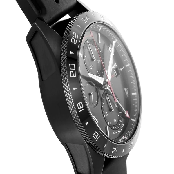 MONTBLANC 116101 Men's Luxury Watch with Rubber Strap Water Resistant Automatic Movement and 2 Year Warranty - Image 3