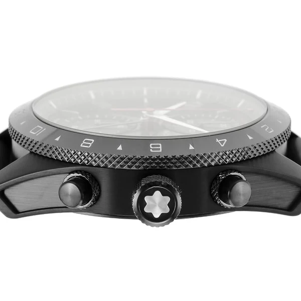 MONTBLANC 116101 Men's Luxury Watch with Rubber Strap Water Resistant Automatic Movement and 2 Year Warranty - Image 4
