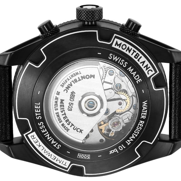 MONTBLANC 116102 Men's Luxury Watch with Leather Strap Water Resistant Classic Design 2 Year Warranty - Image 6