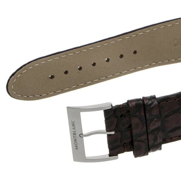 MONTBLANC 117576 Men's Alligator Leather Wallet with 2 Year Warranty, Timeless Elegance and Superior Craftsmanship - Image 7